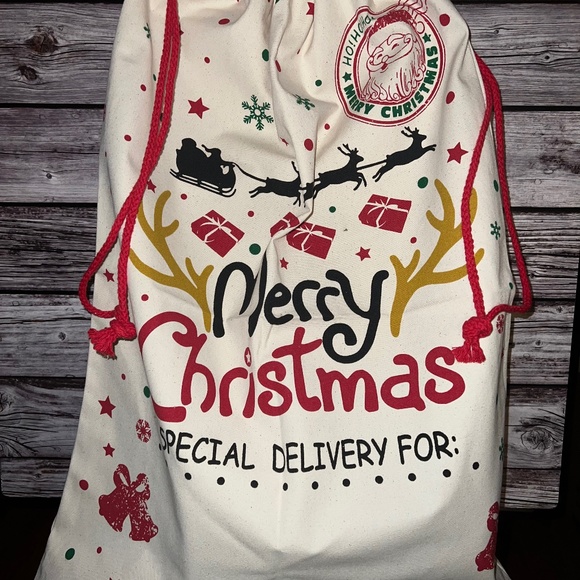 Brand new Santa sacks - Picture 1 of 2